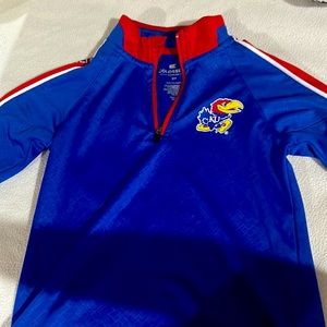 KU half zip